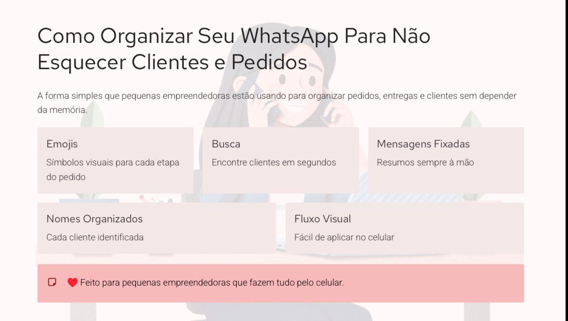 Guia visual aberto no notebook